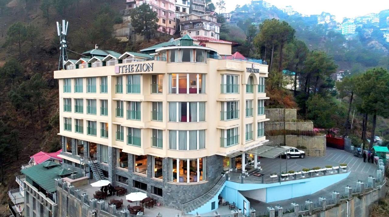 The Zion Shimla Hotel Exterior foto