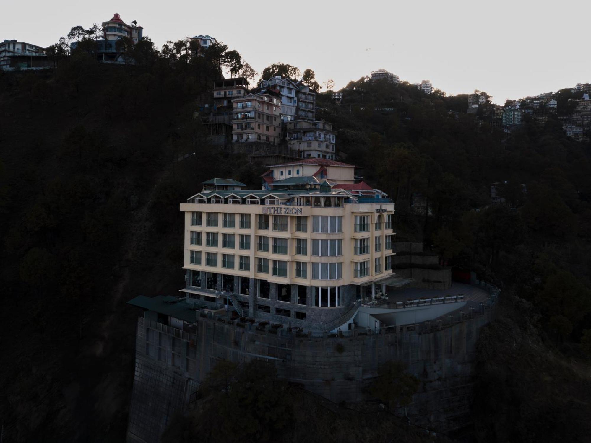 The Zion Shimla Hotel Exterior foto