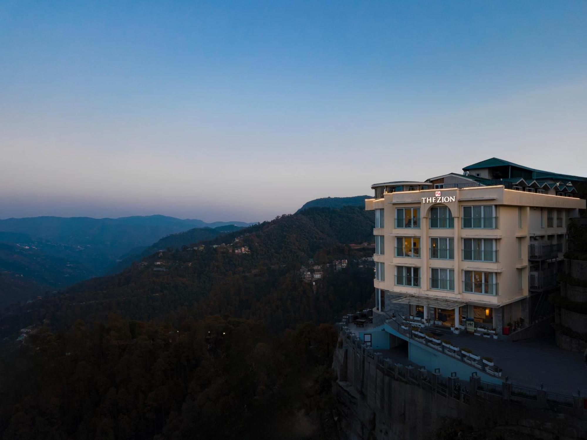 The Zion Shimla Hotel Exterior foto
