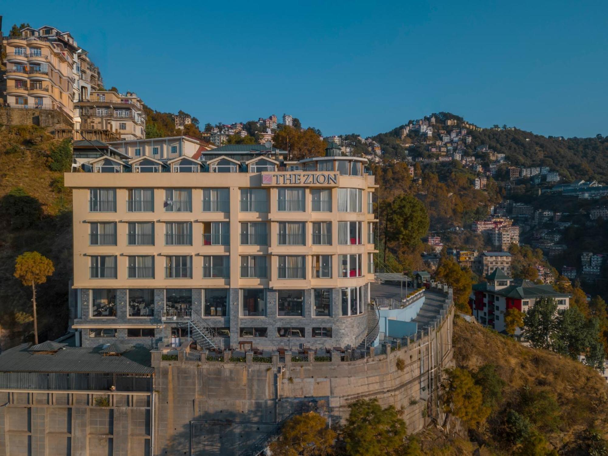 The Zion Shimla Hotel Exterior foto