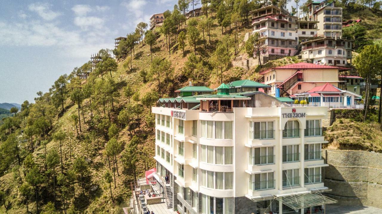The Zion Shimla Hotel Exterior foto